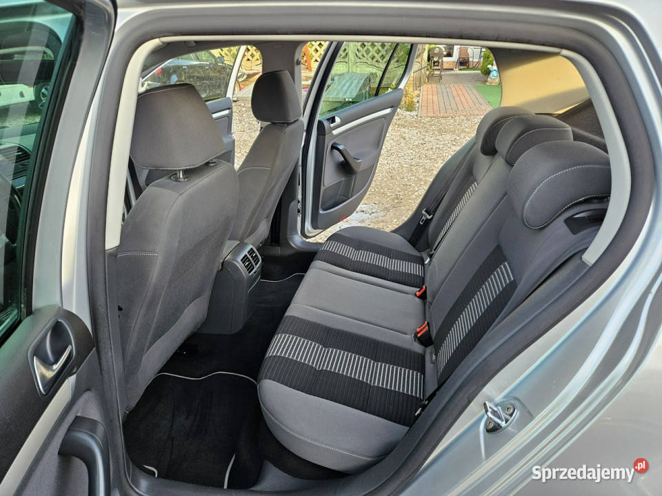 Volkswagen Golf Opłacony Zdrowy Zadbany elektryczne lusterka warmińsko-mazurskie Kisielice sprzedam