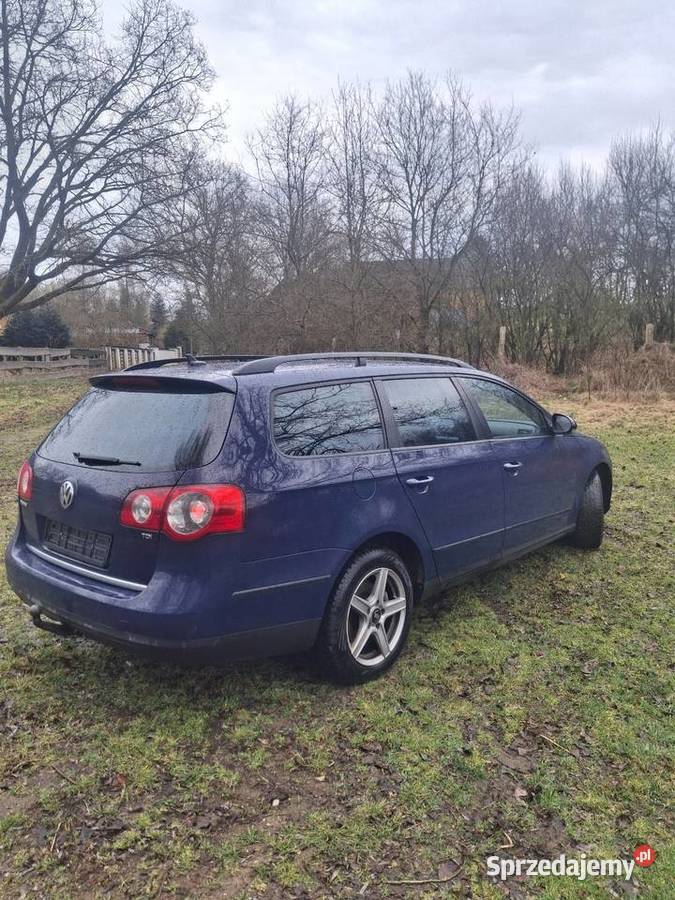 Volkswagen Passat B6 19 tdi BLS przyciemniane szyby Krosno Odrzańskie