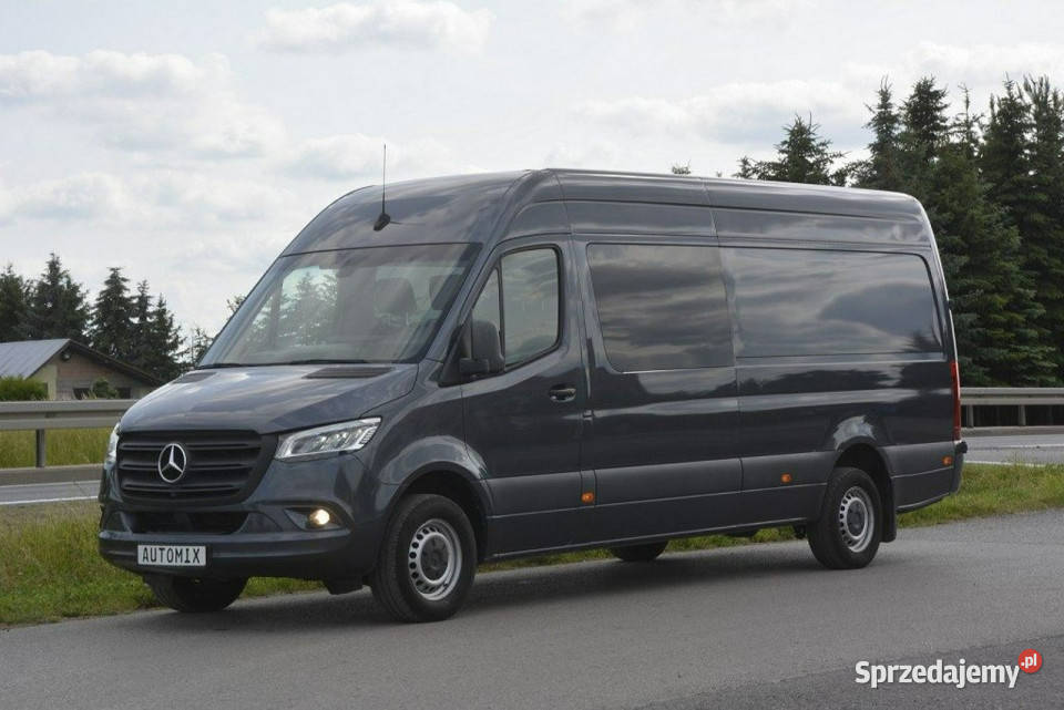 Mercedes Sprinter 21CDi 5osobowy bezwypadkowy podkarpackie Sędziszów Małopolski sprzedam