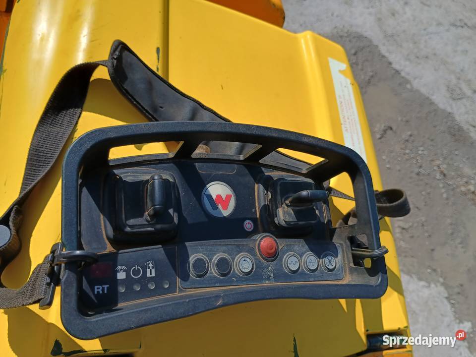 2019r Wacker Neuson RT82 RT82SC3 walec
