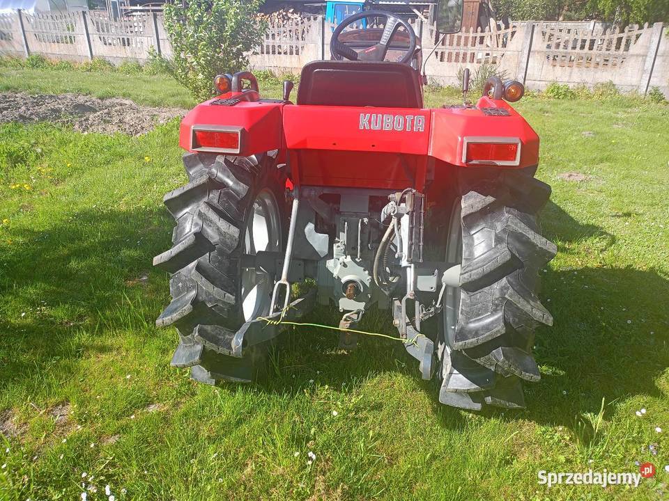 Sprzedam Kubota Saturn X24 z plugiem Bebelno-Kolonia