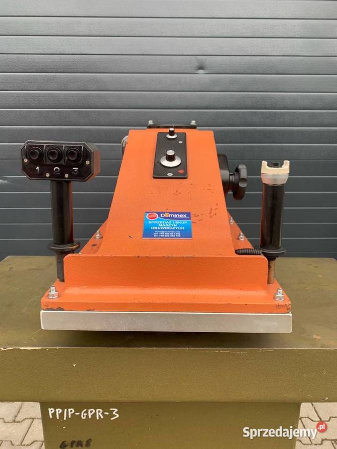 ATOM VS 922 Wycinarka prasa hydrauliczna Produkcja Łaskarzew