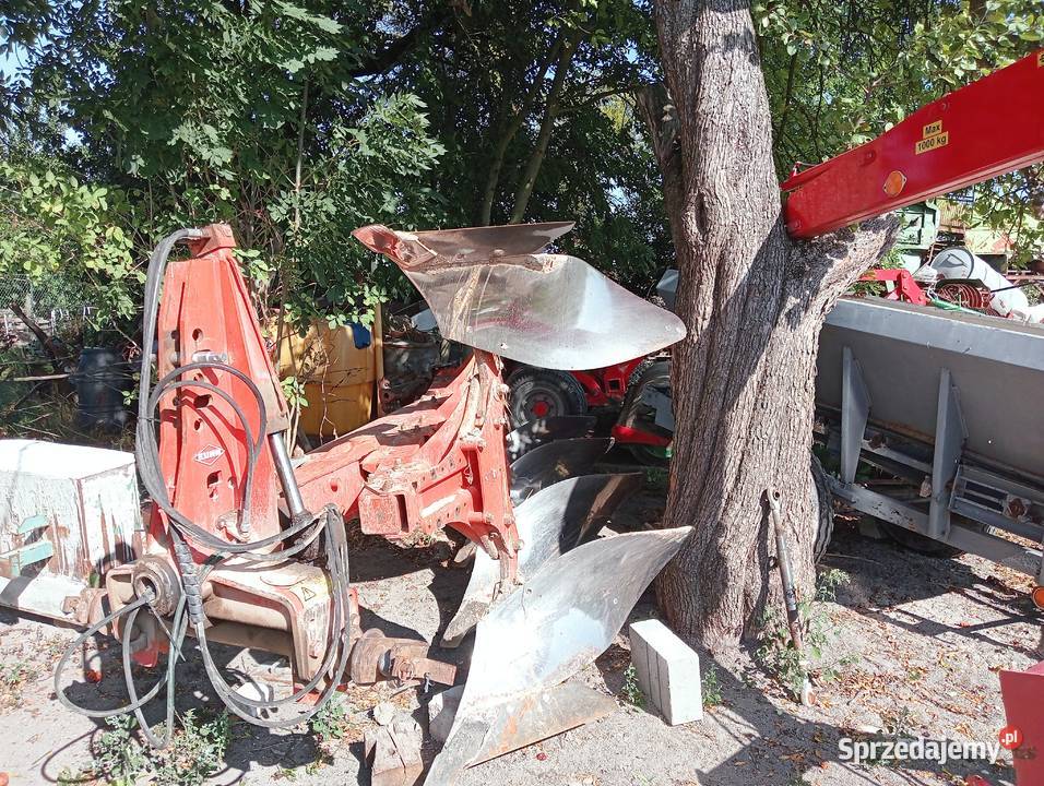 Kuhn multi master 121 pług 41 Tarnawatka