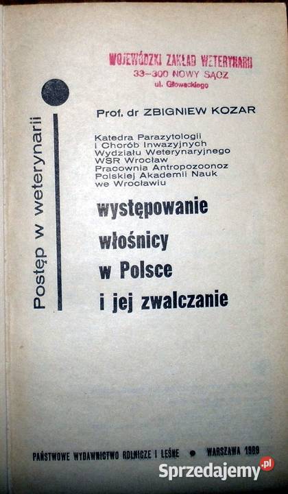 Weterynaria literatura naukowa komplet 4 książek medycyna, nauki medyczne Kraków