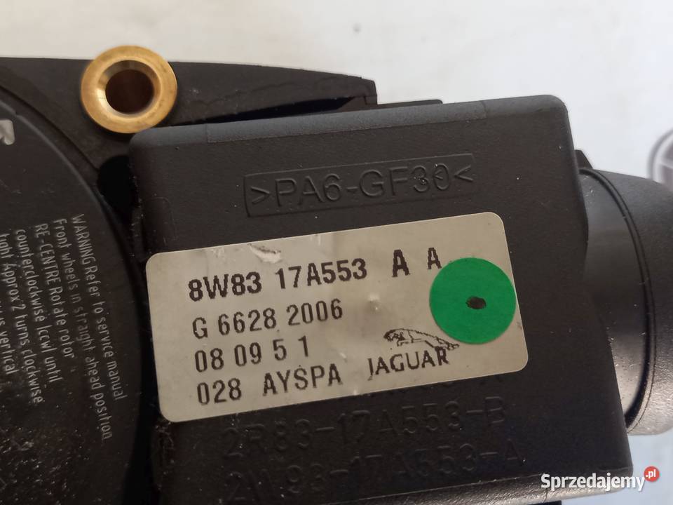 JAGUAR XF I X250 08r przełącznik zespolony Panele sterowania, przełączniki