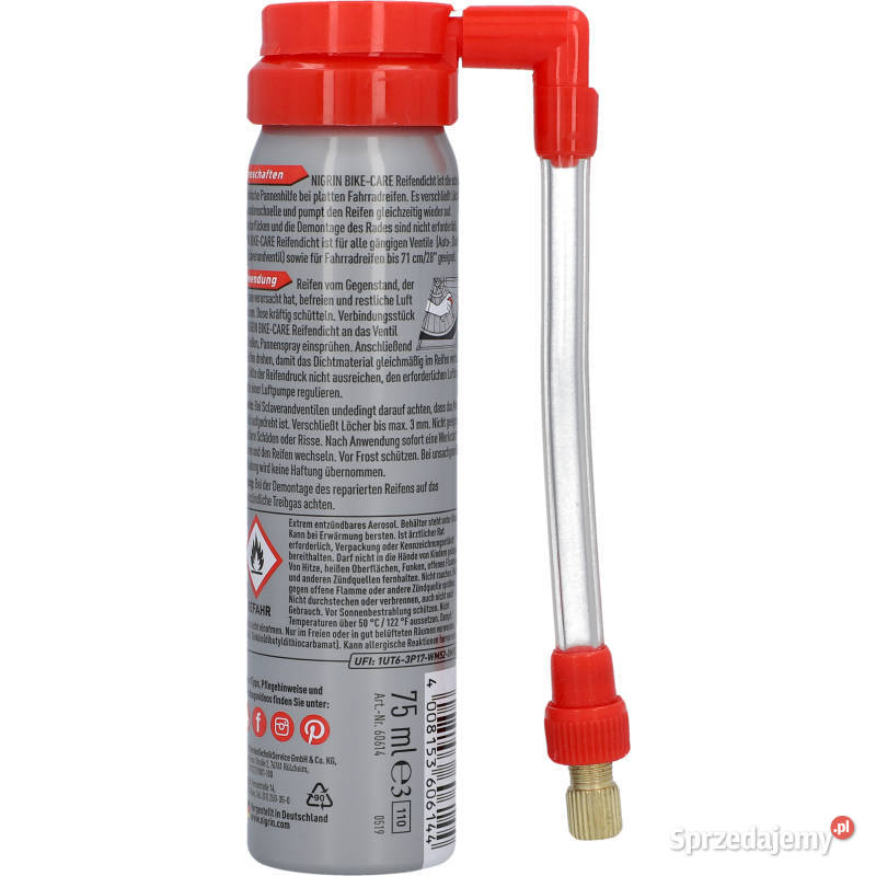 Spray naprawczopompujący Nigrin 75 ml