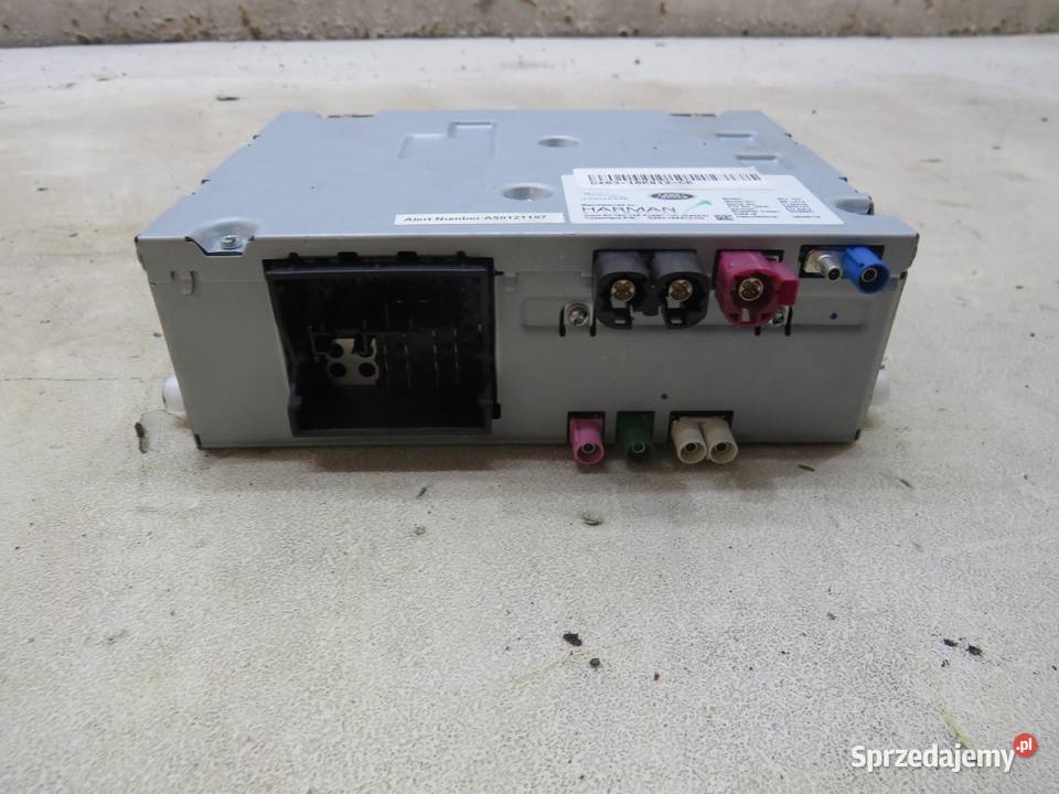 RADIO NAVI TUNER JAGUAR XF X260 GX6318K812CE