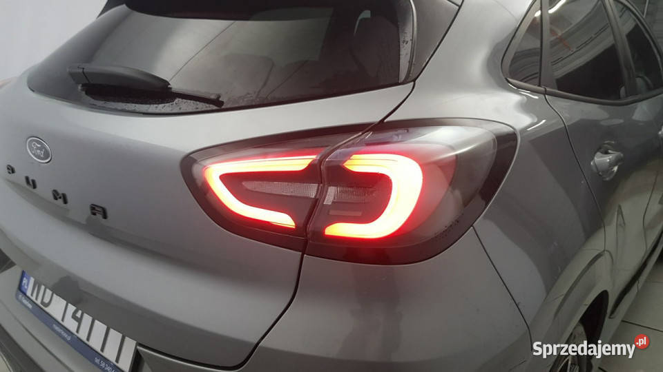 Ford Puma 10 EcoBoost mHEV STLine X DCT Z immobilizer Warszawa