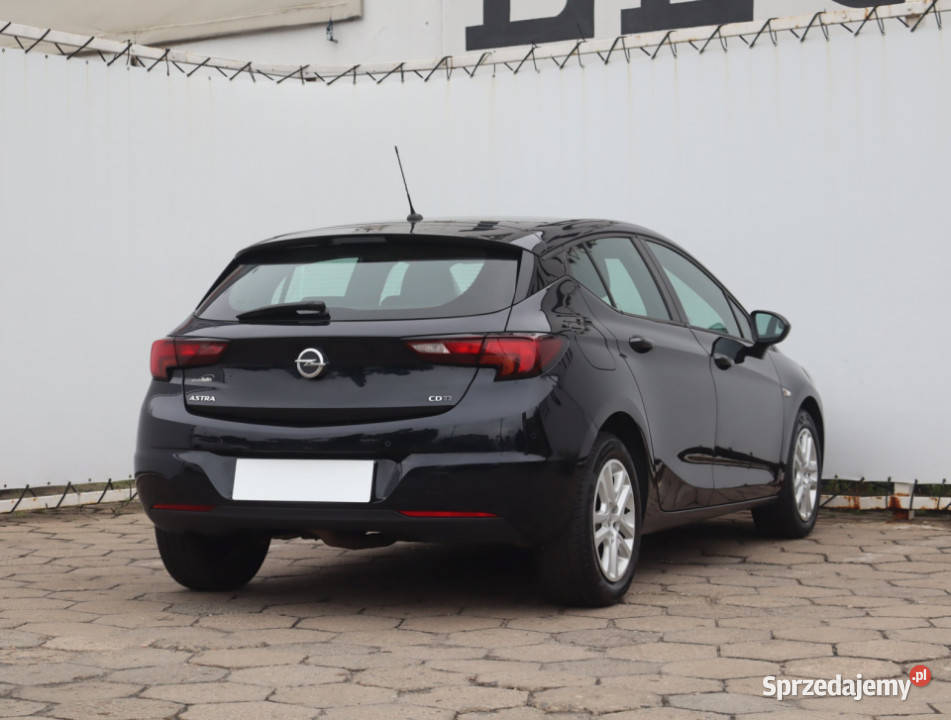 Opel Astra 16 CDTI isofix łódzkie Łódź