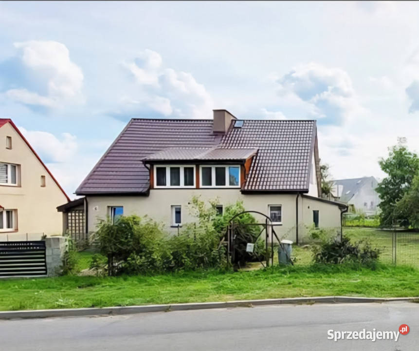 Okazja Sprzedam pół bliźniaka na 2 osobnych Połczyno