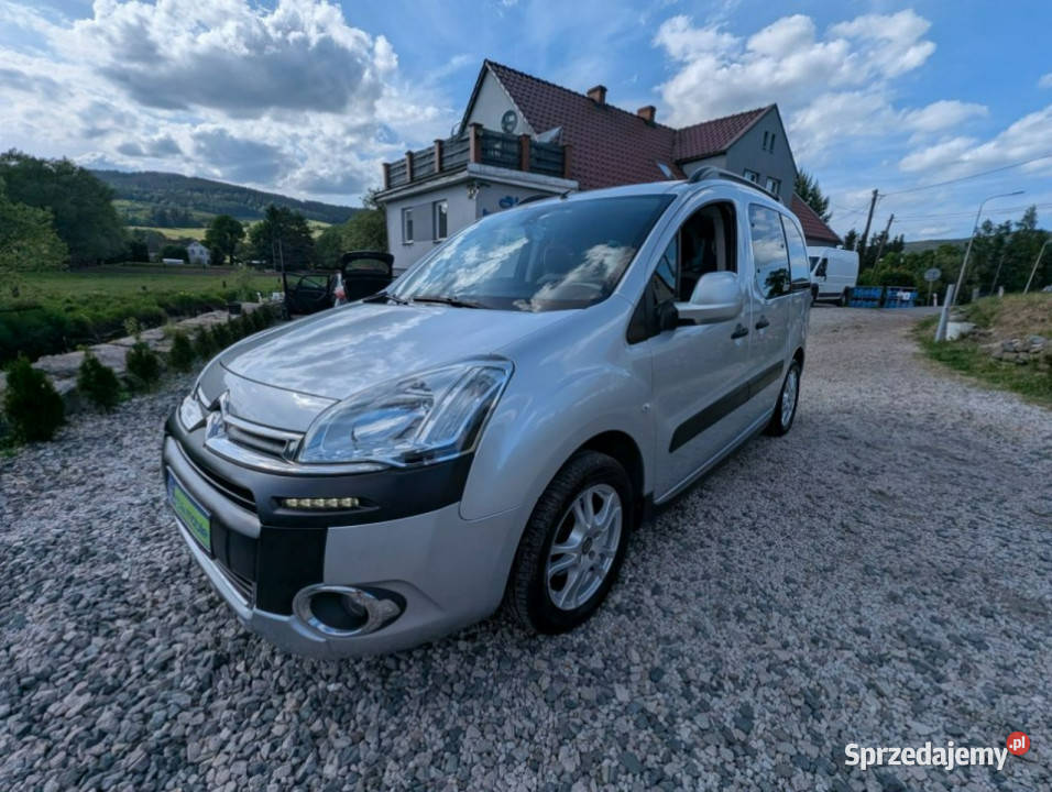 Citroen Berlingo Multispace XTR bogate ABS dolnośląskie Kamienna Góra