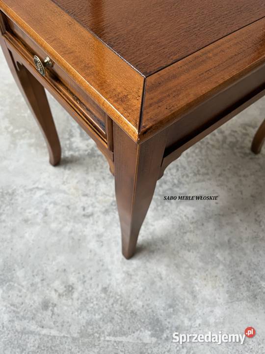 Klasyczny stolik kawowy Selwa 97 orzechowy Przemyśl