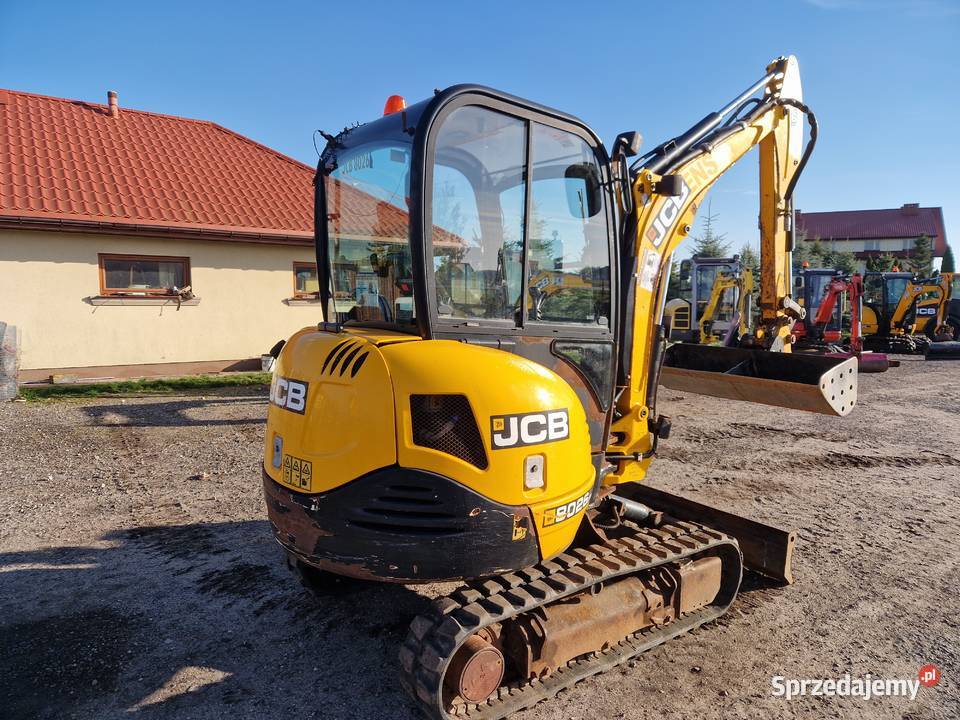 Minikoparka JCB 8026 CTS 2019r 2400mtg