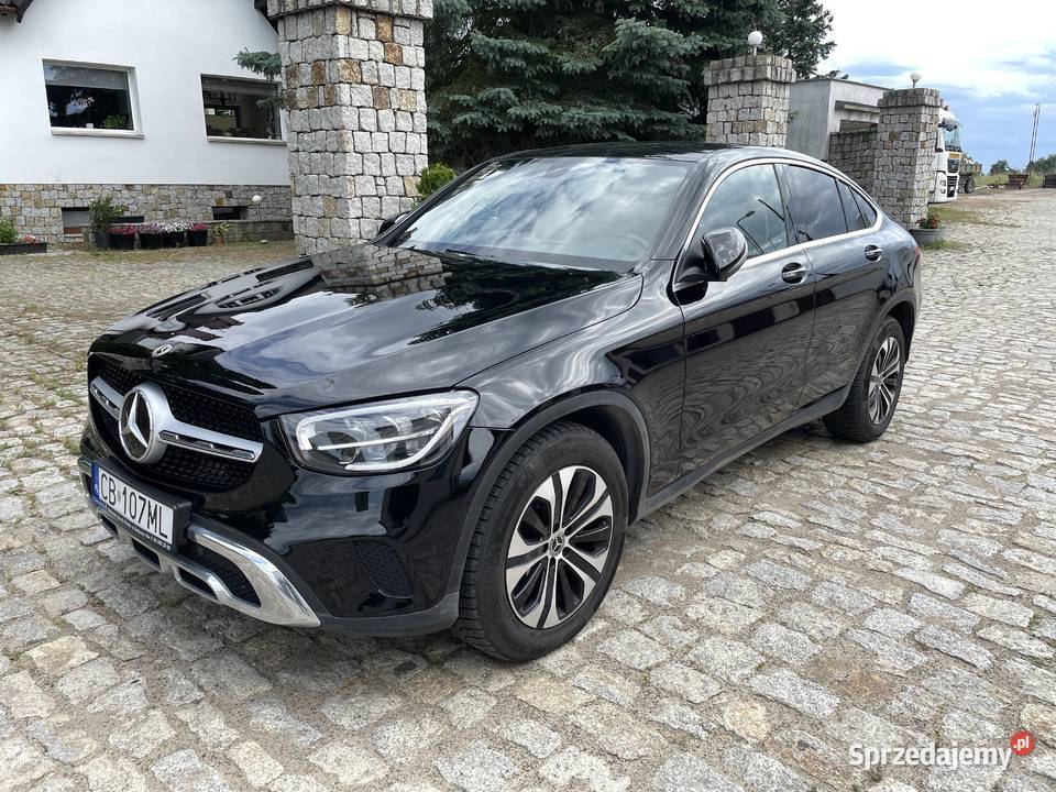 Mercedes GLC Coupe 200d 4matic niski przebieg kujawsko-pomorskie Wtelno
