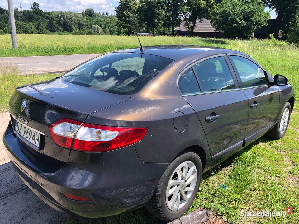 RENAULT FLUENCE LIMITED LPG FV23 KRAJOWY Ruda Śląska