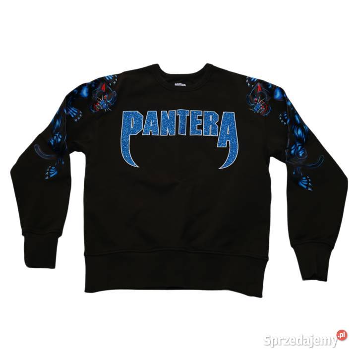Bluza Męska Pantera Rozmiar S Stan Bez kaptura Kiekrz
