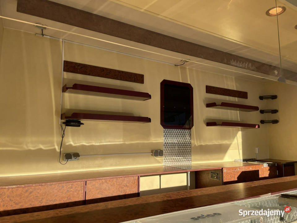 Fiat Ducato Autosklep Gastronomiczny food truck Syców