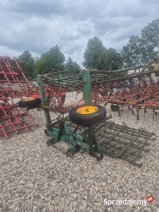 Chwastownik brona pielnik około 5 m duńska Nowa Karczma