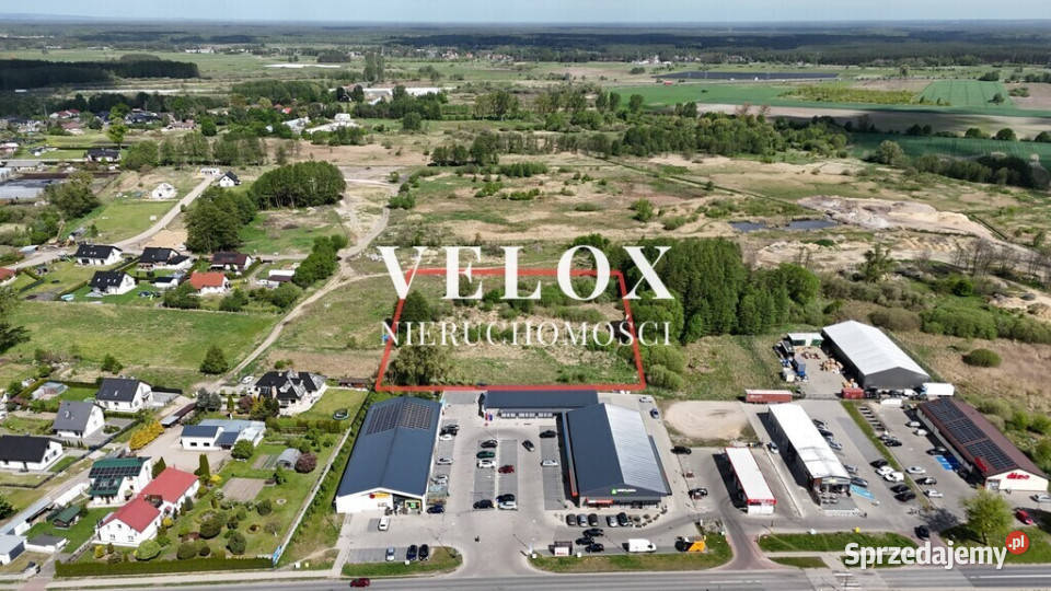Teren inwestycyjny w Kobylance Sprzedaż Kobylanka