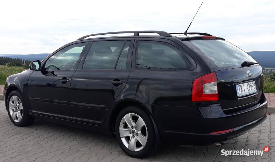 Skoda Octavia II lift kombi Bieliny