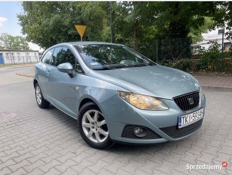 Seat Ibiza 14TDI 80 2009 diesel świętokrzyskie Pińczów