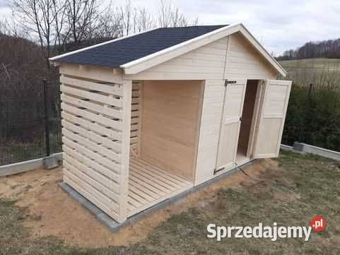 Domki letniskowe garaże wiaty wyroby z drewna Ciechanów