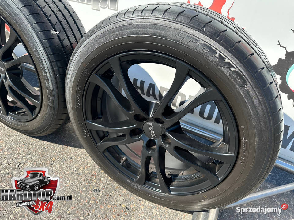 Koła Opony Felgi TOYO Anzio Wheels 22555R18 Pasłęk