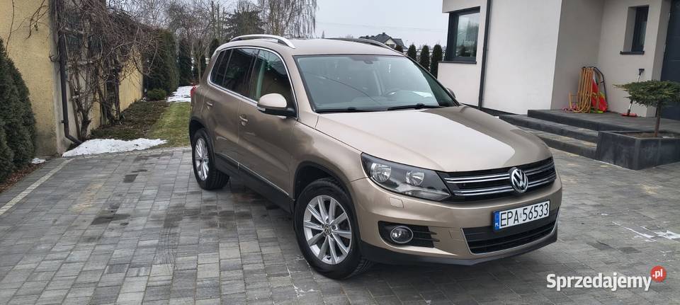Volkswagen Tiguan VW Tiguan 1.4 TSI 160km - 2011 - 4x4