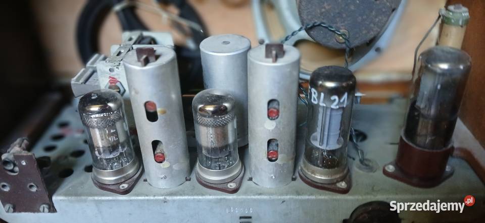 Radio lampowe Pionier Kraków