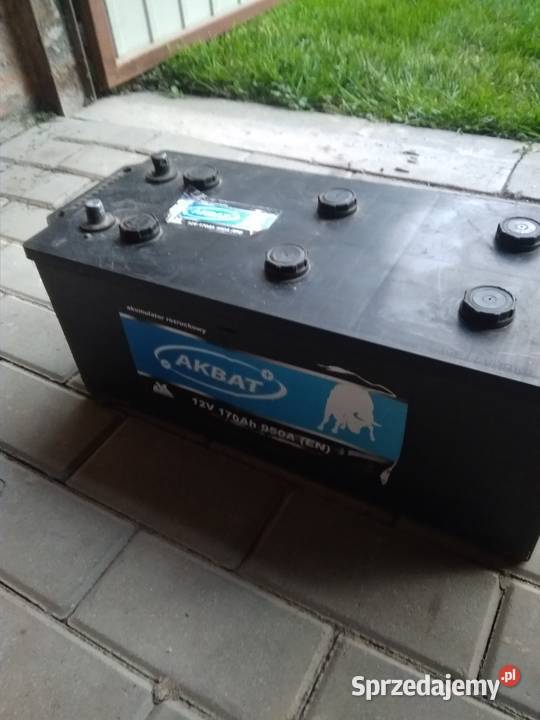 akumulator 12V 170 Ah lubelskie Wysokie