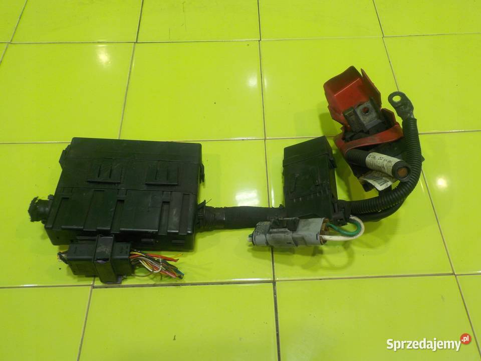 NISSAN NV200 14r 15 DCI 14r VAN skrzynka Skrzynki bezpieczników Suków