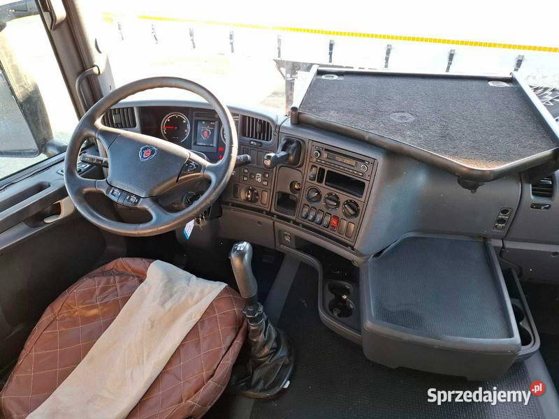 Ciągnik siodłowy Scania G490 6x4 DMC 70 Kraków