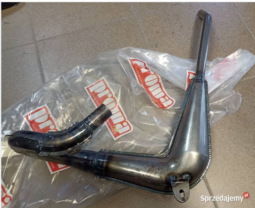 wydech aprilla tuareg 50 Turek