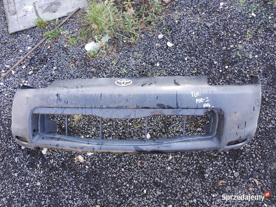 Toyota mr2 mr2 2000 2001 2002 zderzak przód dolnośląskie sprzedam