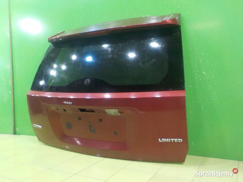 JEEP COMPASS I LIFT I 22 CRD 11r 5D klapa tyl