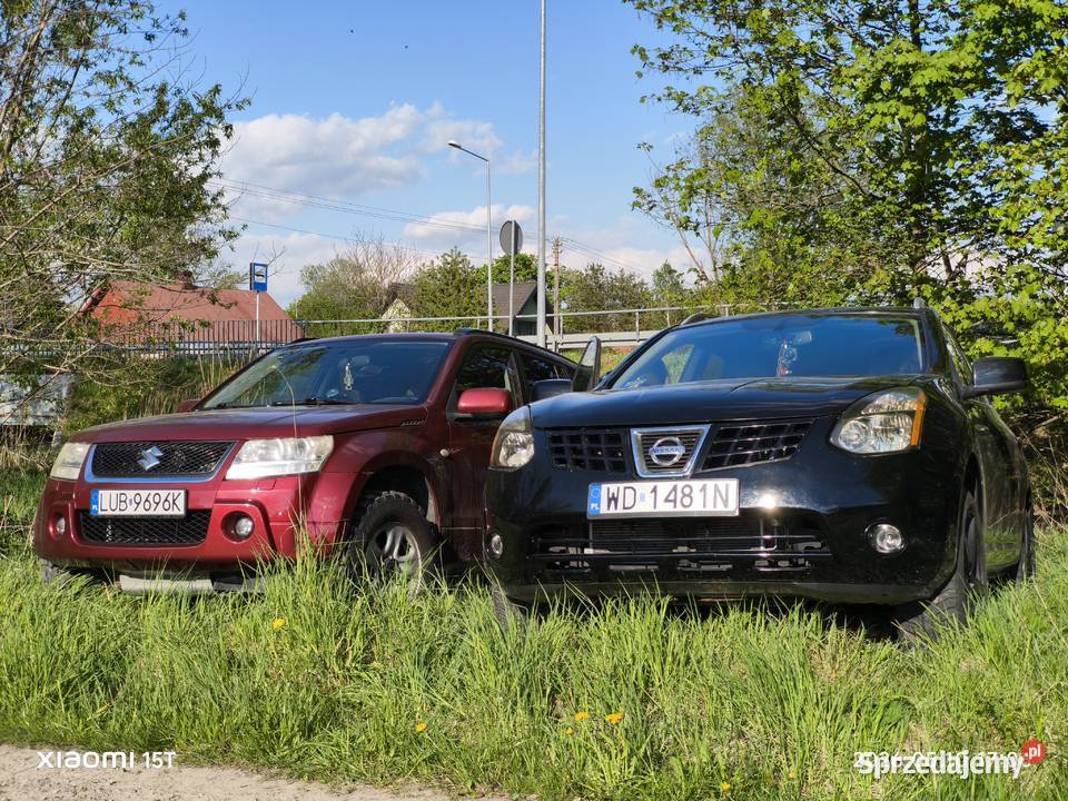Nissan Rogu 4x4 25 bg lakier metallic Dragany sprzedam