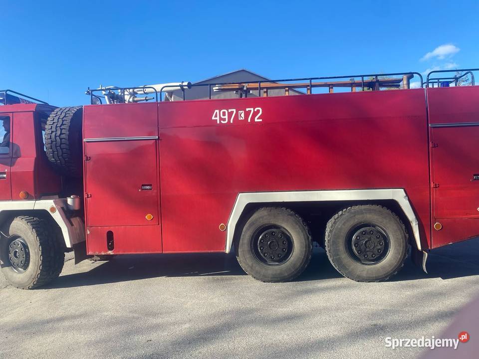 Samochód pożarniczy TATRA 815 CAS 32 6x6 Klikuszowa
