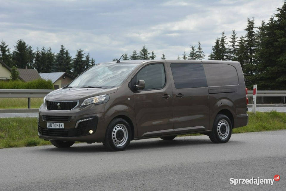 Peugeot Expert 20 BlueHDI 5 osobowy nawi hak wielofunkcyjna kierownica Sędziszów Małopolski