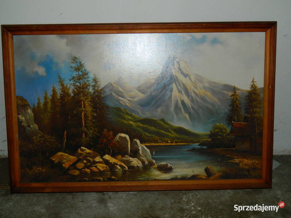 SPRZEDAM 2 OBRAZY NA ŚCIANĘ 150 1 łódzkie Biała sprzedam