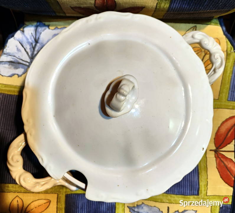 Waza nowa porcelanowa do zupy Chodzież PRL 35 Lublin
