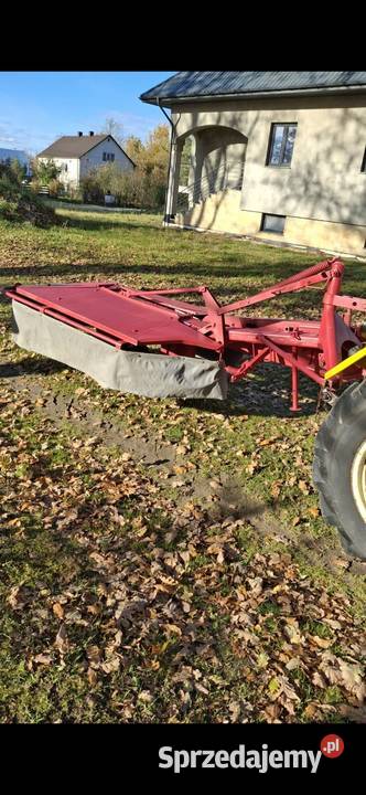 Kosiarka rotacyjna czeska ZTR165 podkarpackie Tuszyma