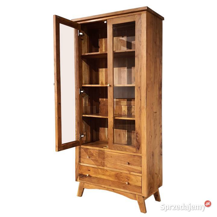 Witryna drewniana 90 przeszklona BONN z lubelskie Lublin