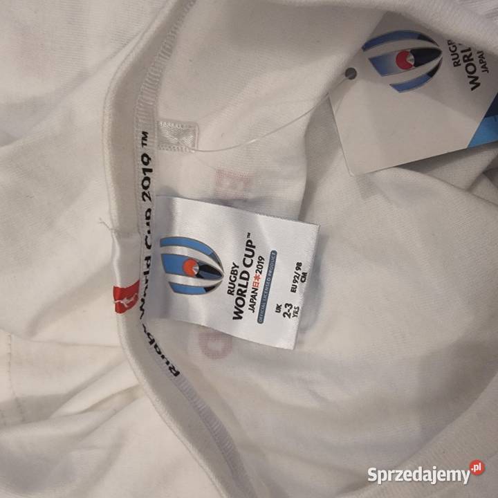 Rugby 2019 chłopięca koszulka sportowa na 23lata