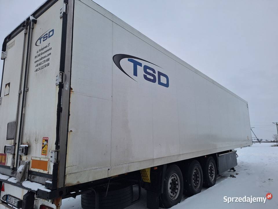 Naczepa chłodnia Krone 2010 Biała Podlaska