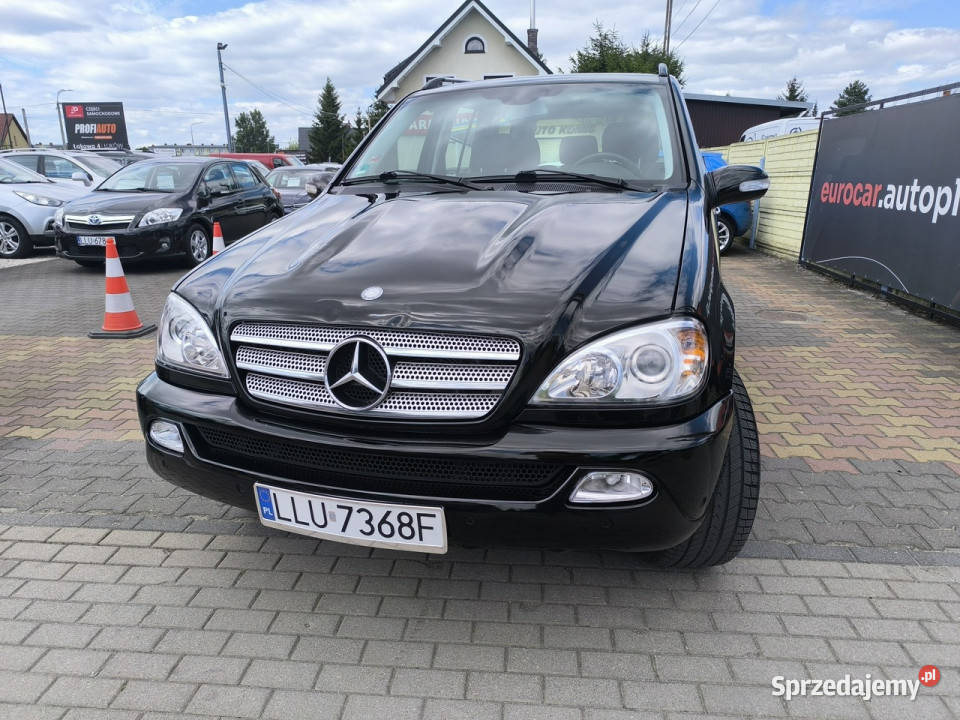 Mercedes ML 350 37i V6 235 4x4 Automat W163 Łuków