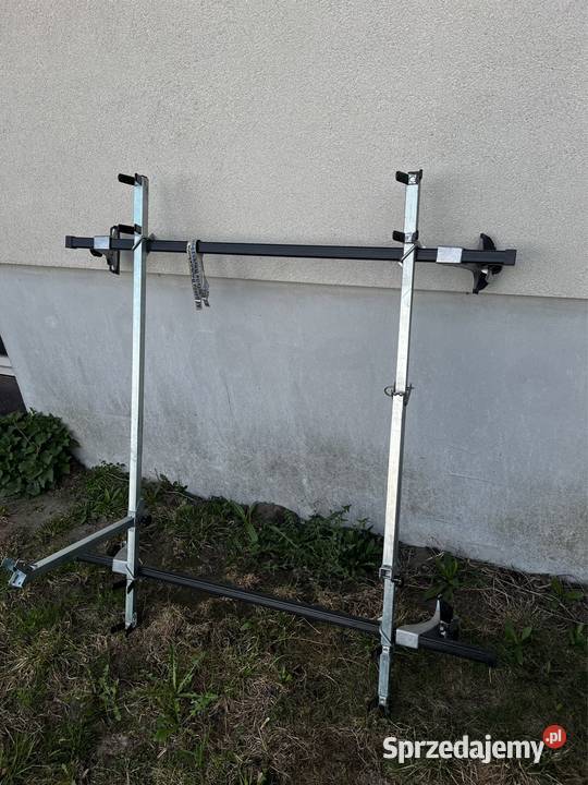 Uniwersalny bagażnik dachowy THULE na rowery osobowe podlaskie Zambrów