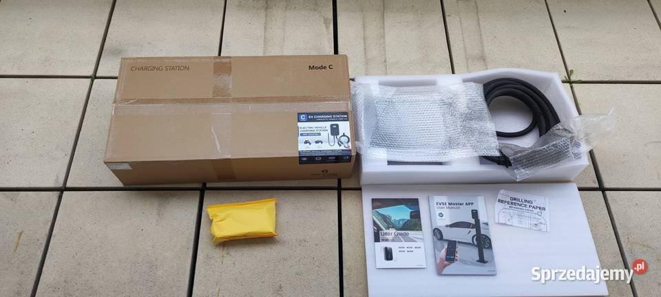 Ładowarki do samochodów elektrycznych Besen 22KW Szczecin sprzedam