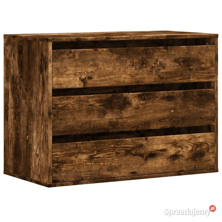 Komoda przydymiony dąb 80x41x58 materiał mazowieckie Warszawa