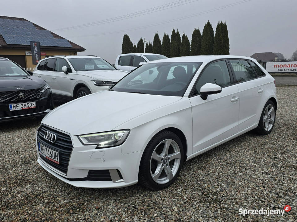 Audi A3 SPORT Automat S-Tronic Salon Polska GWARANCJA 3 LATA Zamiana FV 23…