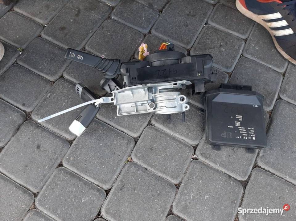 OPEL ZAFIRA B ASTRA H ZESTAW KEYLESS DO Tuszyn